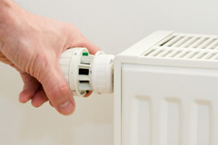 Thealby central heating installation costs